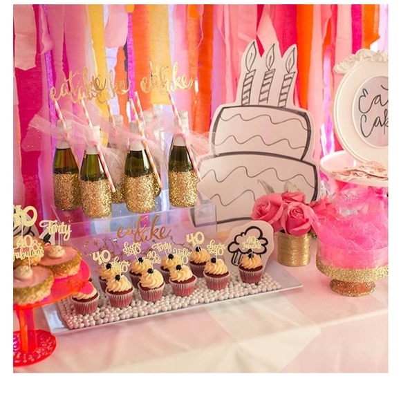 30Pcs Happy 40th Birthday Cupcake Toppers
Brand New - Picture 6 of 6
